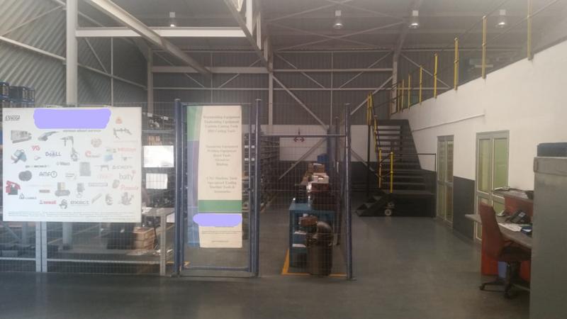 To Let commercial Property for Rent in Waterval East North West